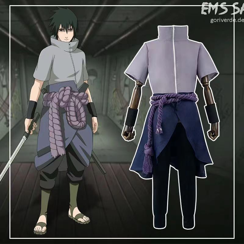 火影忍者cosplay服疾风传宇智波佐助cos服全套角色扮演动漫二次元