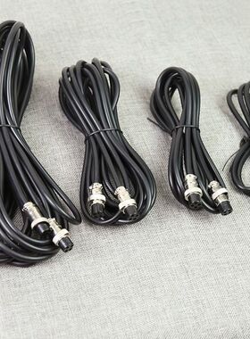 漫步者R1700BT+R1600TIII惠威D1100音箱音频线四芯主副音响连接线