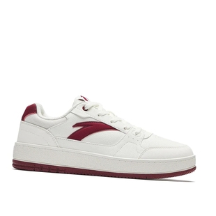 安踏元年2板鞋2025秋季新款经典低帮运动鞋小白鞋女922548068