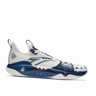 安踏狂潮5PRO篮球鞋凯里欧文同款氮科技实战低帮运动鞋112531133S
