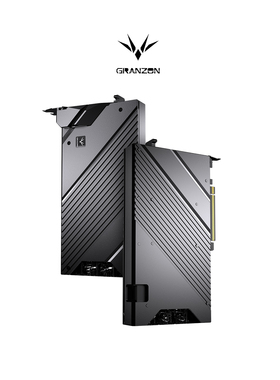 Granzon GBN-AS5090TUF 全盔甲式显卡水冷头 华硕 RTX5090 D 32GB