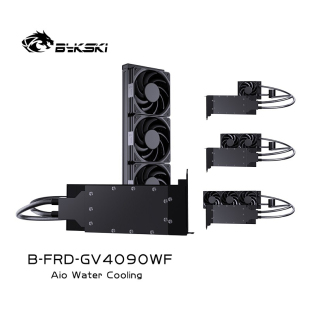 Bykski B-FRD-GV4090WF 显卡一体式水冷技嘉RTX4090 WINDFORCE
