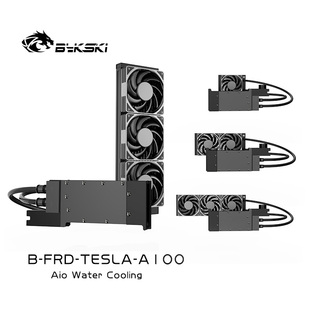 Bykski B-FRD-TESLA-A100 显卡一体式水冷 TESLA A100 40GB