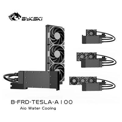 Bykski B-FRD-TESLA-A100 显卡一体式水冷 TESLA A100 40GB