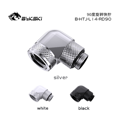 BYKSKI旋转快拧G1/4螺纹密封圈