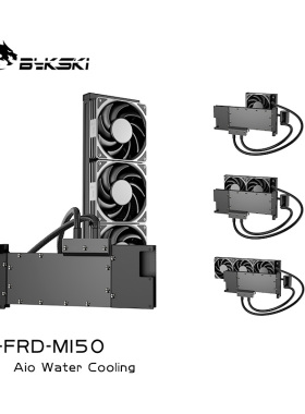 Bykski B-FRD-MI50 显卡一体式水冷 AMD Radeon Instinct MI50