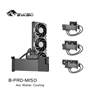 Bykski B-FRD-MI50 显卡一体式水冷 AMD Radeon Instinct MI50