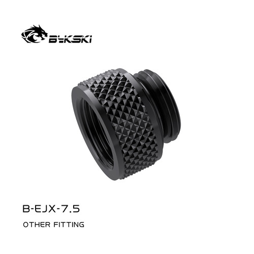 BYKSKI7.5钻石纹延长座螺纹内螺