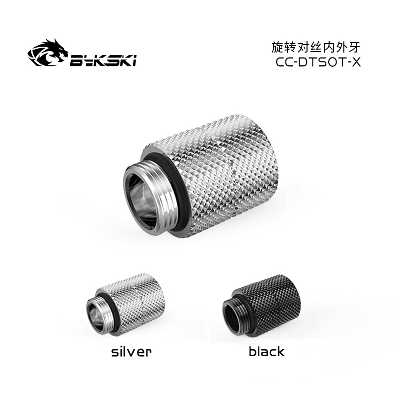 旋转对丝BykskiG1/4螺纹