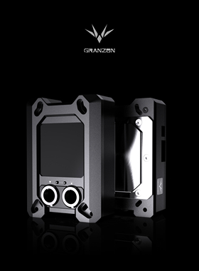 Granzon GAMSC 数显CPU水冷头 AIDA64副屏 实时温度监控 AMD平台