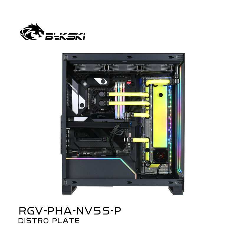 Bykski RGV-PHA-NV5S-P 追风者 NV5S 水路板 导流板方案