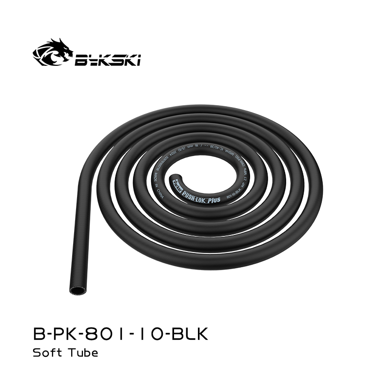 B-PK-801-10-BLK  801系列 耐高温抗曲挠 Push-lock软管