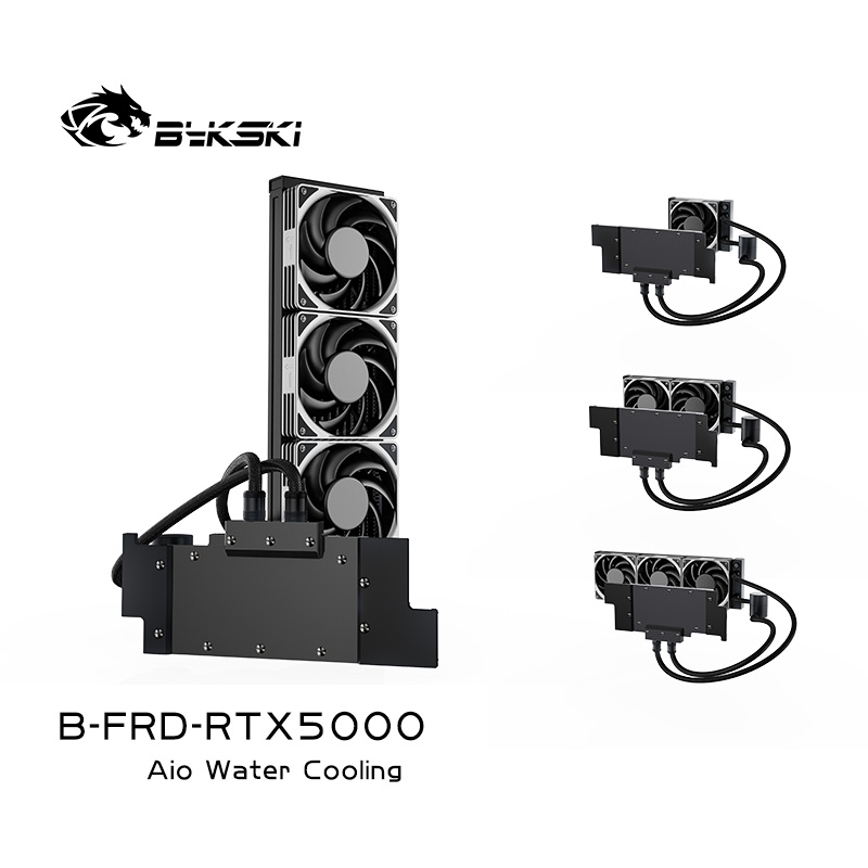 Bykski B-FRD-RTX5000 显卡一体式水冷 Leadtek RTX5000