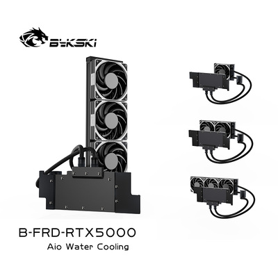 Bykski B-FRD-RTX5000 显卡一体式水冷 Leadtek RTX5000