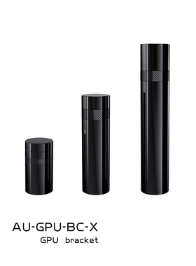 Azieru AU-GPU-BC-X全铝显卡伸缩型支架可调节千斤顶支撑杆防变形
