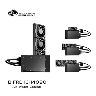 Bykski B-FRD-ICH4090 显卡一体式水冷 映众 RTX4090 X3W 24G
