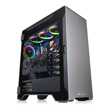 TT A500 TG机箱台式水冷主机 全侧透大板DIY钢化玻璃游戏组装机箱|ruв категории компьютерное оборудование/дисплей/Компьютерная периферия, шасси - от Buy2taobao.com для оказания профессиональной услуги покупки агента Taobao