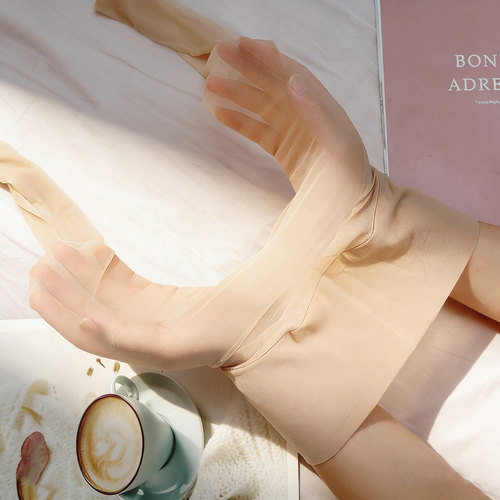 MANZI曼姿0d通透超薄无缝丝袜