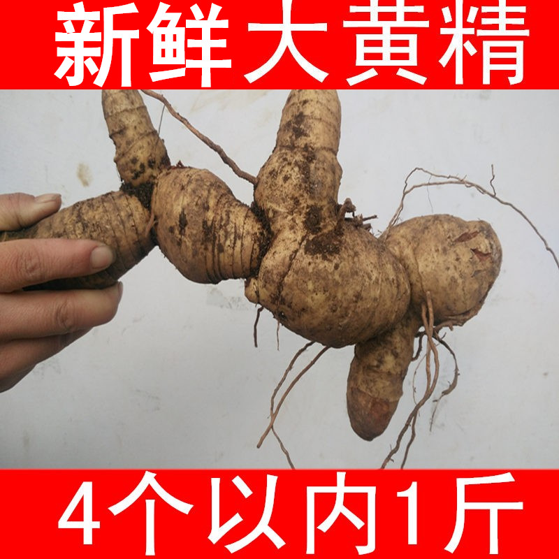 黄精九华山6-7年新鲜黄精黄精九蒸九晒中药材熟黄精500克新货包邮