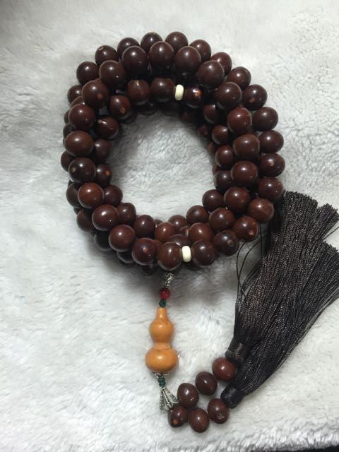 太阳子手串佛珠车挂54颗包邮