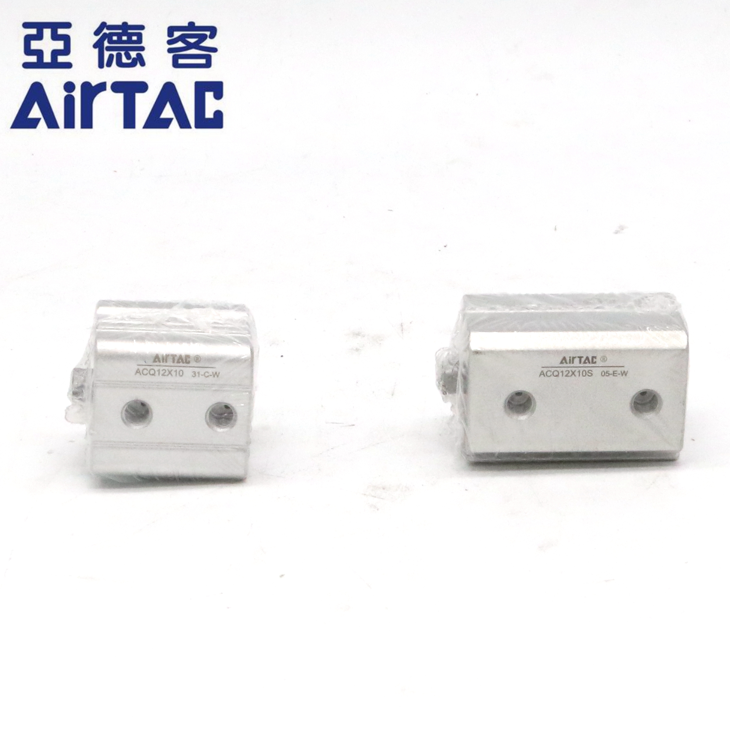 AirTAC亚德客超薄气缸ACQ12X35 ACQ12X35S ACQ12X35B ACQ12X35SB