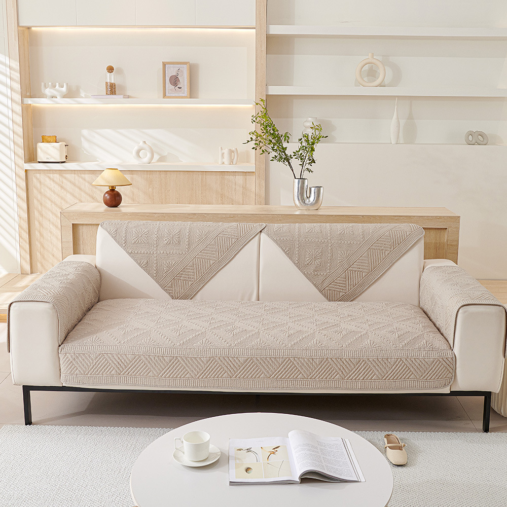 沙发垫子简约现代组合全包万能沙发套罩巾防滑欧式纯棉沙发套罩巾