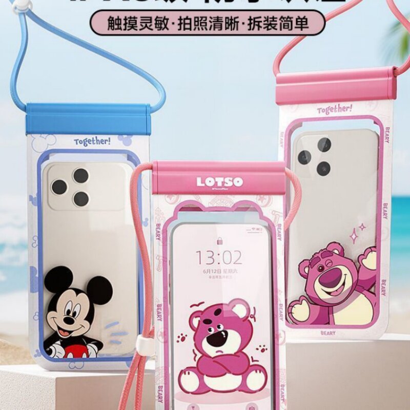手机防水袋潜水游泳触屏拍照