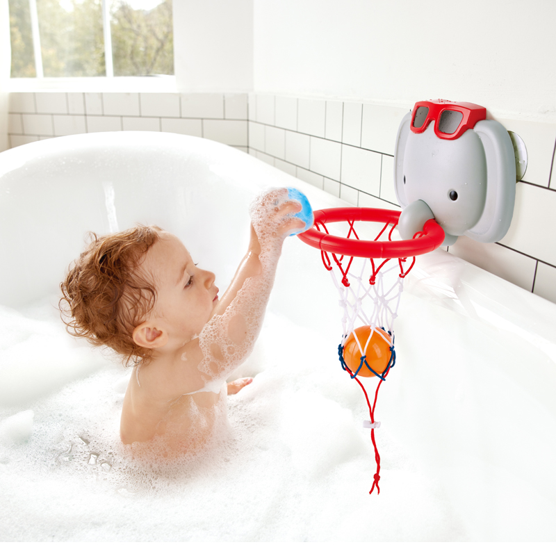 hape动物投球1-3安抚洗澡玩具