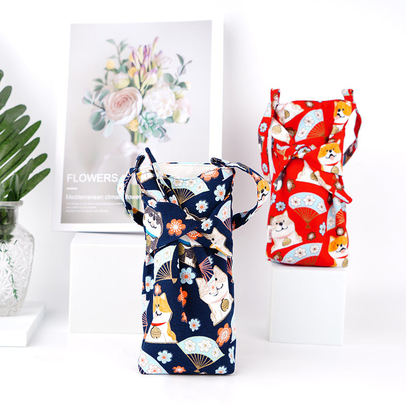 媛艺水杯套保温杯套保护套玻璃便携带提绳通用可爱防烫防摔定制,餐饮具,杯套,淘宝优惠券,粉丝福利购,淘宝优惠卷