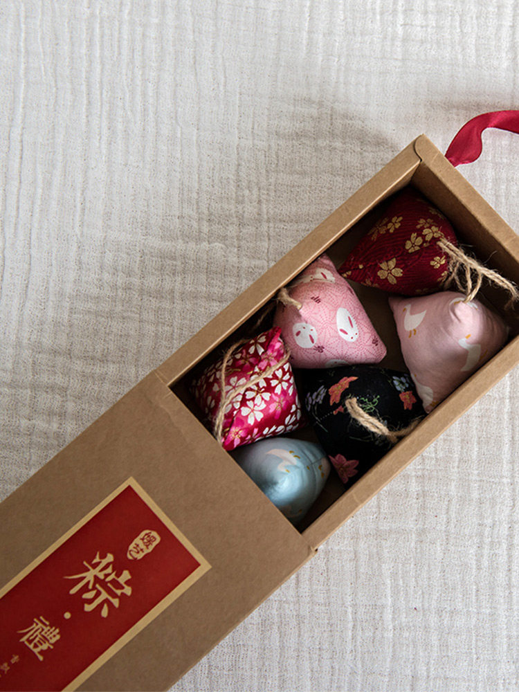 YUANYI MID-AUTUMN FESTIVAL WORMWOOD ZONGZI SMALL SACHETS SACHETS MOSQUITO REPELLENT BEDROOMS ROOMS LONG-LASTING CARRY-ON FINISHED SACHET GIFT BOXES