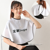 美发披肩婚纱摄影化妆造型影楼专用美容围布美发吹风新品 美妆披肩