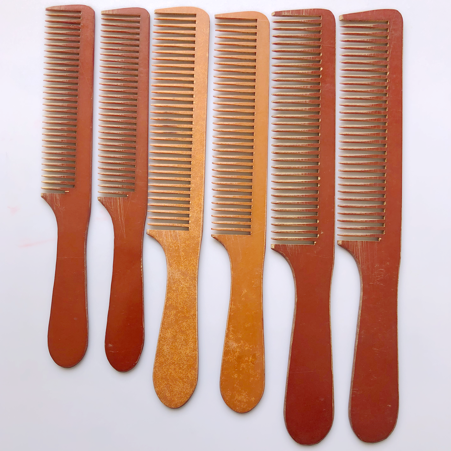 理发店专用电木梳子耐用耐高温