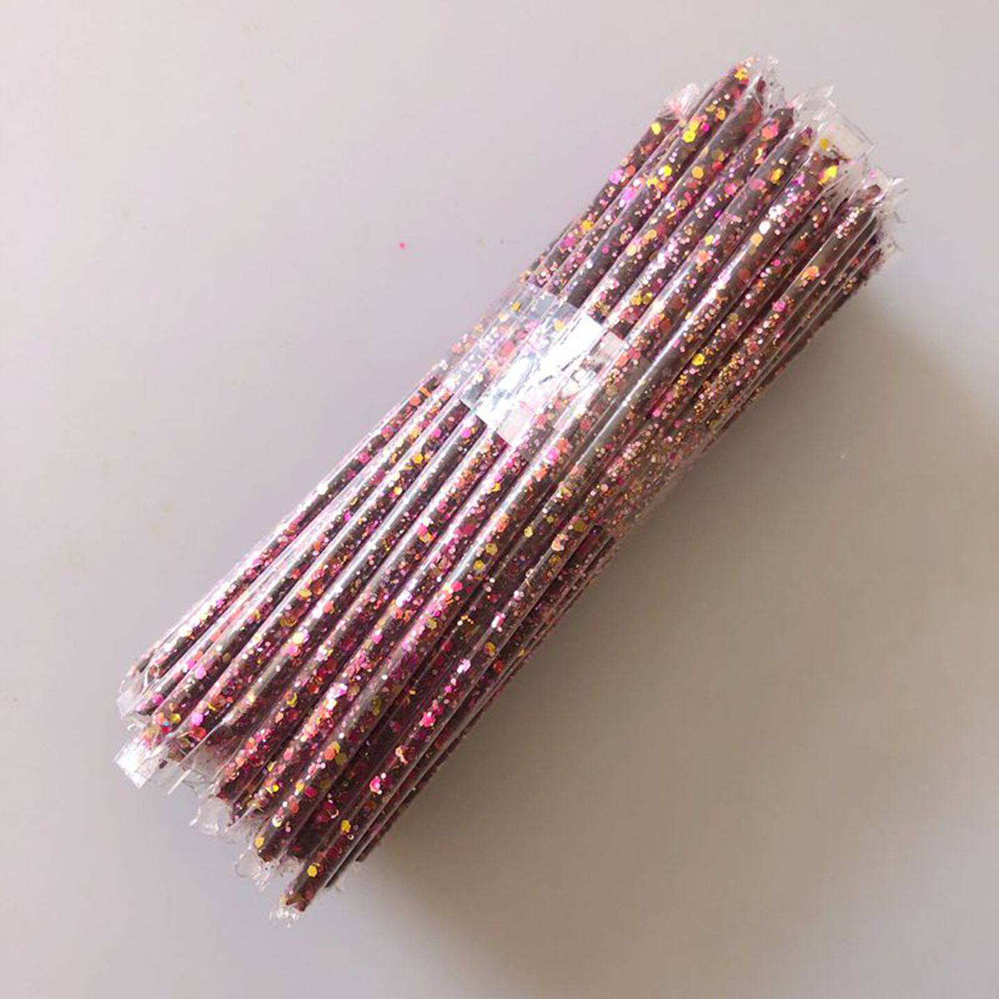 彩色金粉新郎头发撒的亮晶晶片粉