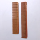 平头梳美发梳子发廊专业超薄剪发宽齿电木梳防静电 理发店专用男士