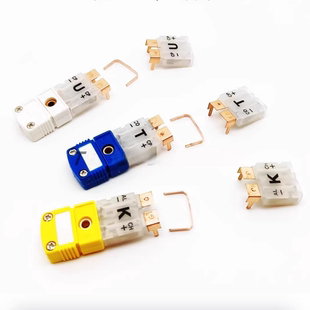 PCB线路板专用热电偶插座连接器K型T仪表接插件母接头PCC-SMP-KU