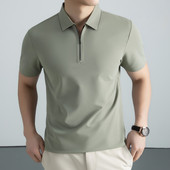 透气舒适休闲百搭 短袖 护财鸟2026男士 夏季