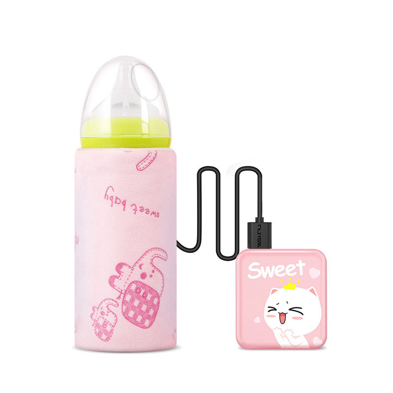 Portable baby Feeding bottle Insulation kits Wide caliber currency USB constant temperature heating baby go out Artifactin the Diapers/Care/Feeding/Push lathe , Feeding bottle/Bottles related , Insulation bottle  category - from Buy2taobao.com to provide professional Taobao agent buy service