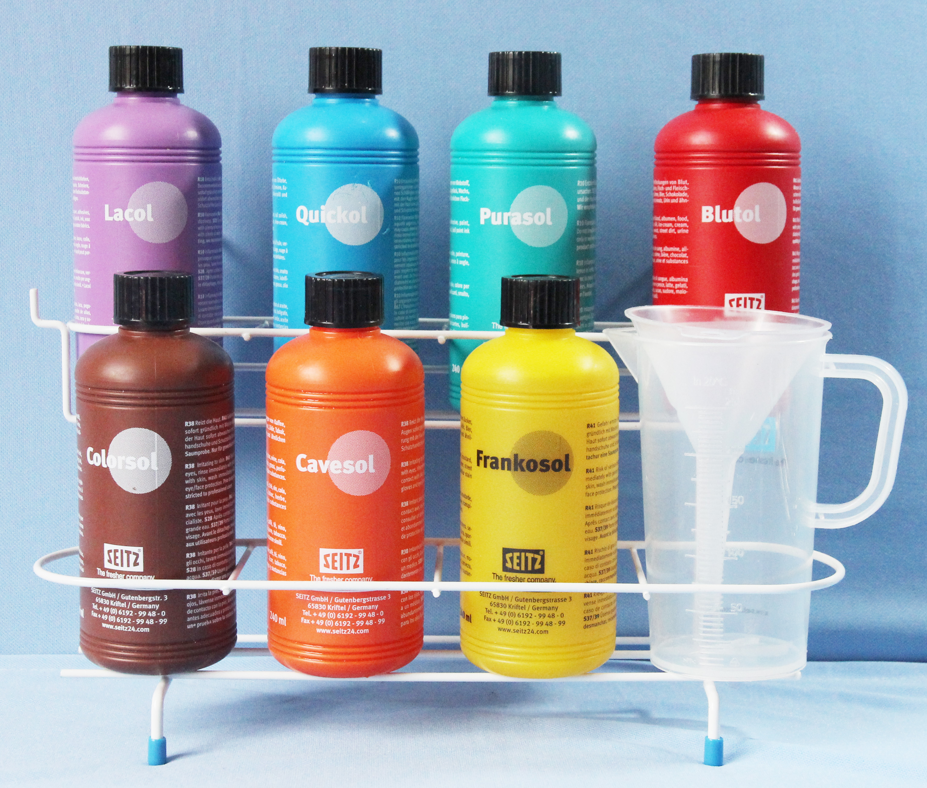 德国组合干洗店专用去渍剂