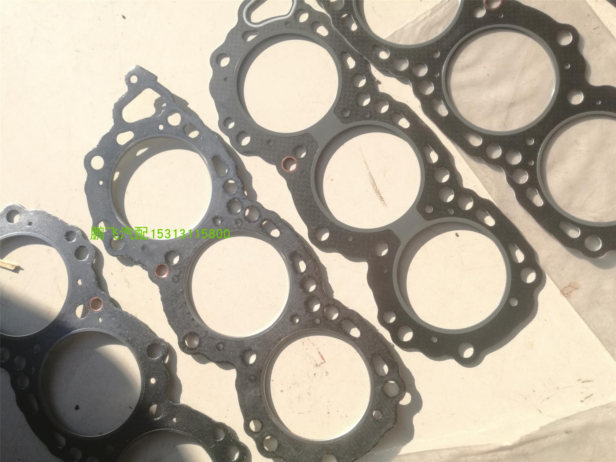 北汽 陆霸 3000 路霸 6V87 发动机 缸垫 气缸 床 垫 公爵王 3.0