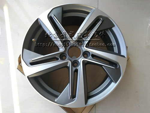 北汽新能源EU5 R500汽车轮毂铝合金钢圈铝合金轮毂原厂全新