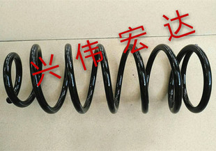 北汽陆霸路霸2400 2700 3400前减震器弹簧 后减震器弹簧 前后弹簧