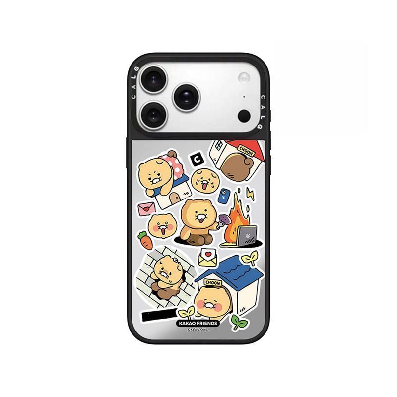 小熊KAKAO FRIENDS新款超火磁吸防摔iphone13 14 15 16 17promax适用苹果手机壳高级感小众2025网红爆款