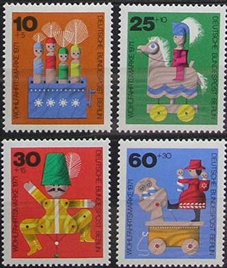 Западный Берлин, Германия, 1971 год