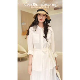 19591 亚麻外套 思思专享