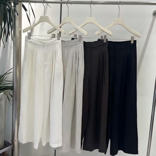 杰哥粉丝专享 QBB 秋季 亚麻天丝裤 19560 新款