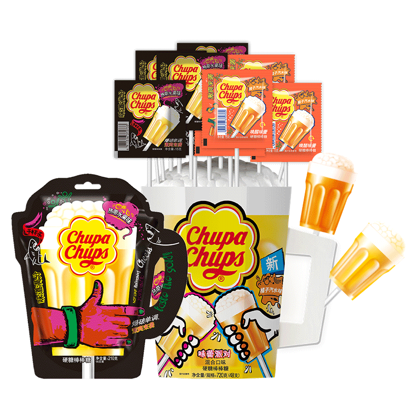 阿尔卑斯棒棒糖果珍宝珠