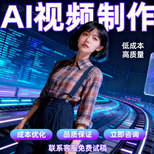 ai亚马逊视频制作电商设计画图直播背景插画海报ip文案图片生成高