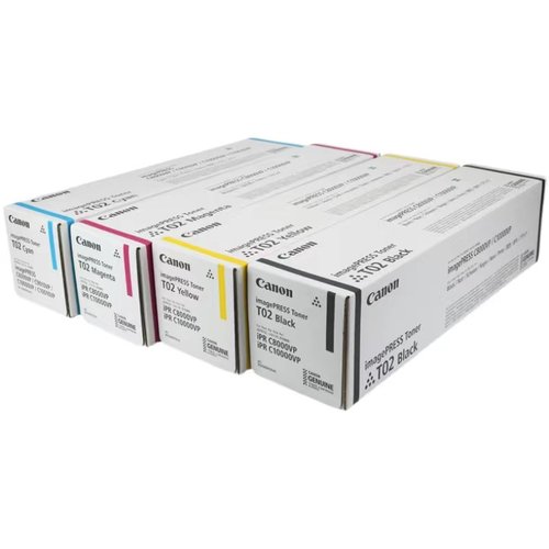 佳能T02 01原装粉盒C8000VP/C9010VP/C10000VP/C7580粉盒碳粉