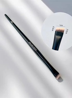 正品Scott Barnes#59斜角刀锋眼线刷 遮瑕刷 唇刷 老版小字体