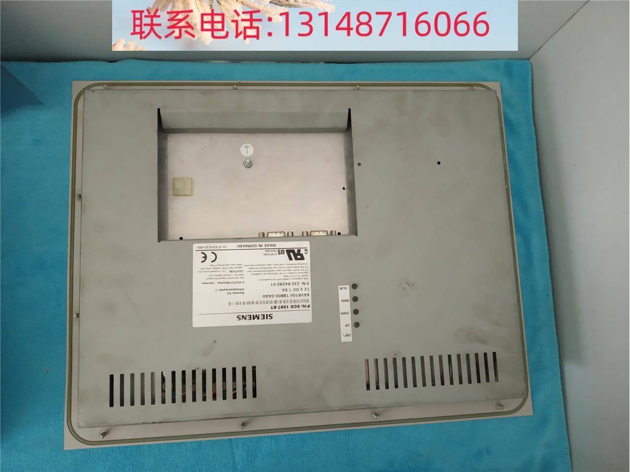 （议价）西门子 SCAD- 1597-T 6EAV8100-1BB000A0询价